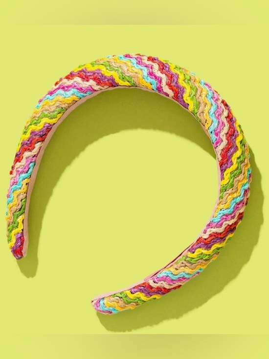 Accessories - Rainbow 🌈 Rattan Headband